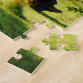 familie afrika rhino legpuzzel (Zijkant)