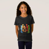 Familie Alan Animation Becker T-shirt (Voorkant volledig)