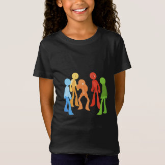 Familie Alan Animation Becker T-shirt