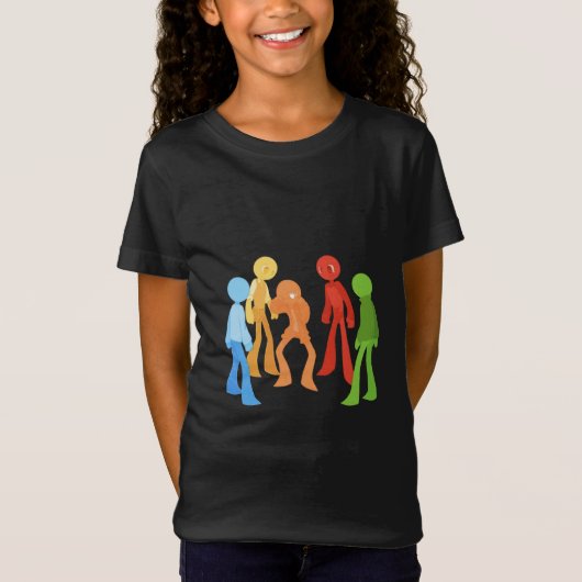 Familie Alan Animation Becker T-shirt (Voorkant)