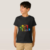 Familie Alan Animation Becker T-shirt (Voorkant volledig)