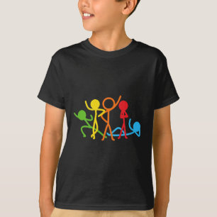 Familie Alan Animation Becker T-shirt