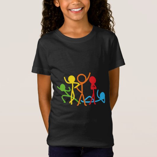 Familie Alan Animation Becker T-shirt (Voorkant)