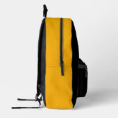 Familie-avontuur verkennen bedrukte rugzak (Links)