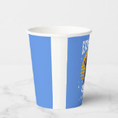 Familie-avontuur verkennen papieren bekers (Rechts)