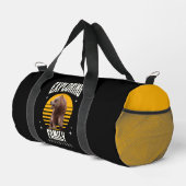 Familie-avontuur verkennen plunjezak (Rechterhoek)