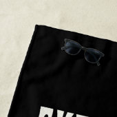 Familie-avontuur verkennen strandlaken (In situ)