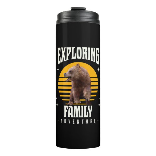 Familie-avontuur verkennen thermosbeker (Voorkant)