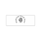 Familie Baby Paar Leraar Portret Bruiloft Gelijkaa Zelfinktende Stempel (Design)