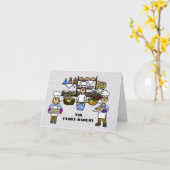 Familie bakkerij Dank u Kaart (Gele Bloem)