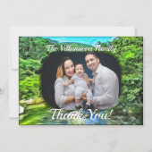 Familie Bedankt Vallarta River South 0366 Kaart (Voorkant)