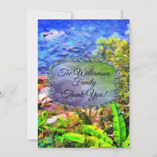 Familie bedankt Yelapa Path Uitzicht 0819 (Voorkant)