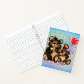 Familie Beer Notitieboek (Binnen)