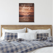 familie Belangrijke data Memorable Canv Canvas Afdruk (Insitu (Slaapkamer))