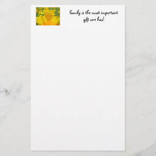 Familie Belangrijkste Geschenk! kantoorartikelen P Briefpapier