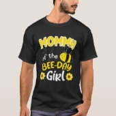 Familie bijen mammie, eerste dag bijendag t-shirt (Voorkant)
