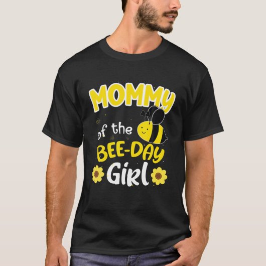 Familie bijen mammie, eerste dag bijendag t-shirt (Voorkant)