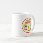 Familie bioscoop met Hot Buttered Popcorn Koffiemok (Voorkant rechts)