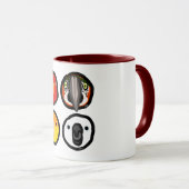 Familie Birb van Utsumi Mok (Voorkant rechts)