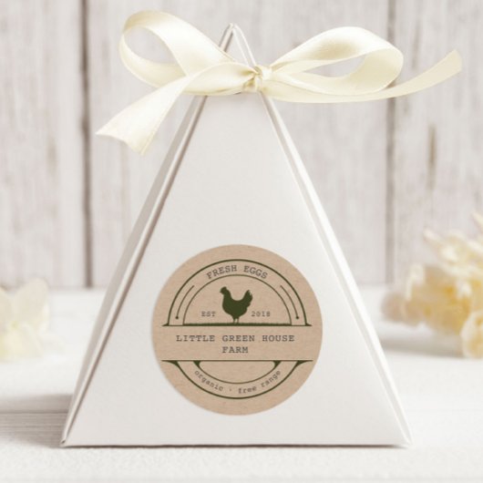  Familie Boerderij Eierkarton Sticker