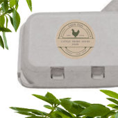  Familie Boerderij Eierkarton Sticker