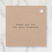  Familie Boerderij Eierkarton Sticker Bedankjes Labels (Achterkant)