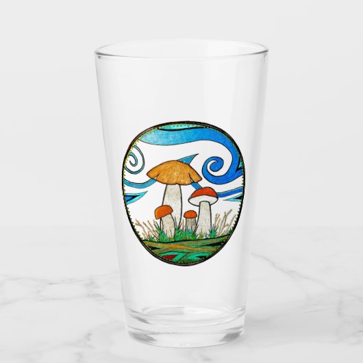 Familie Bolete - Tumbler (Voorkant)