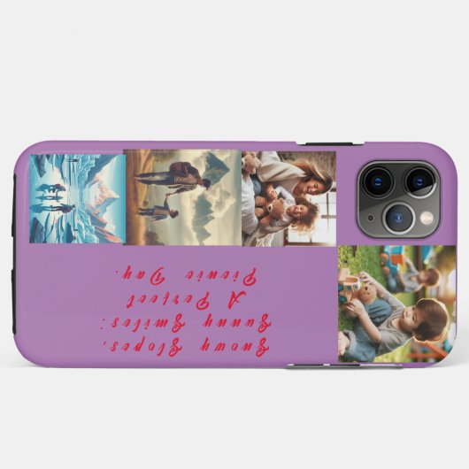 "Familie Bond: Samen op iPhone Case" Case-Mate iPhone Case (Achterkant (horizontaal))