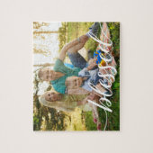 Familie Bonding Puzzel: Gepersonaliseerde foto Puz Legpuzzel (Verticaal)