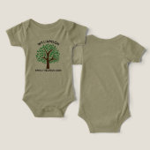 Familie Boom Schattige Custom Reunion Party (Ontwerp Voorkant & Achterkant)