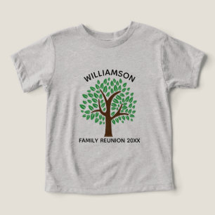 Familie Boom Schattige Custom Reunion Party