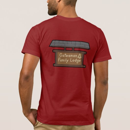 Familie Boom T-shirt - Betz (Achterkant)