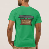 Familie Boom T-shirt - Hughes (Achterkant)