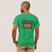 Familie Boom T-shirt - Hughes (Achterkant volledig)