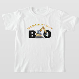 Familie Bouw Verjaardag Moeder Vader Zus T-shirt