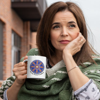 Familie Brandstof Creaties Logo Mok