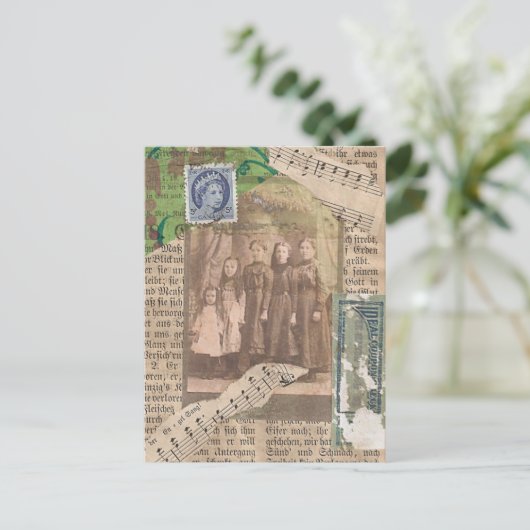 Familie Briefkaart (Staand voorkant)