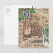 Familie Briefkaart (Voorkant / Achterkant)