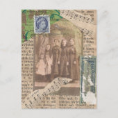 Familie Briefkaart (Voorkant)