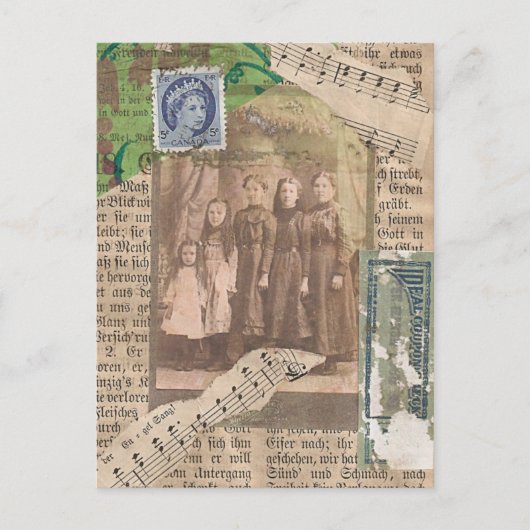 Familie Briefkaart (Voorkant)