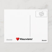 Familie Briefkaart (Achterkant)