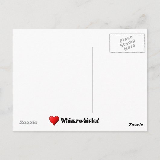 Familie Briefkaart (Achterkant)