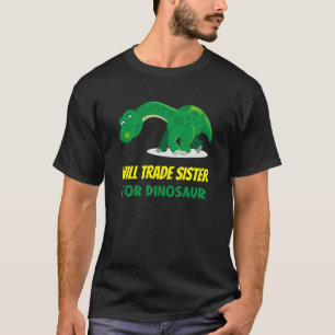 Familie Broers en Zusters Liefde Broer Wisselt Zus T-shirt