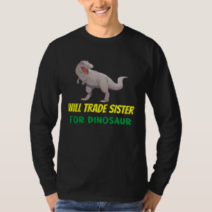 Familie Broers en Zusters Liefde Broer Wisselt Zus T-shirt