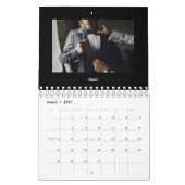 Familie bruiloft foto kalender (Mar 2027)