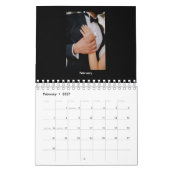 Familie bruiloft foto kalender (Feb 2027)