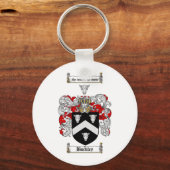 FAMILIE BUCKLEY CREST - BUCKLEY COAT VAN WAPENS SLEUTELHANGER (Voorkant)