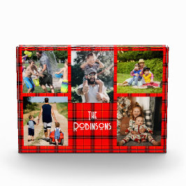 Familie Buffalo Fotocollage Fotoblok