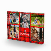 Familie Buffalo Fotocollage Fotoblok (Rechts)