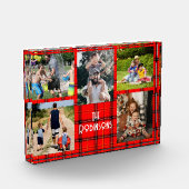 Familie Buffalo Fotocollage Fotoblok (Links)